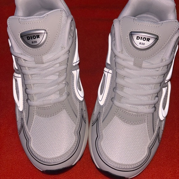 Dior B30 Gray sneakers (with box) - Picture 1 of 3
